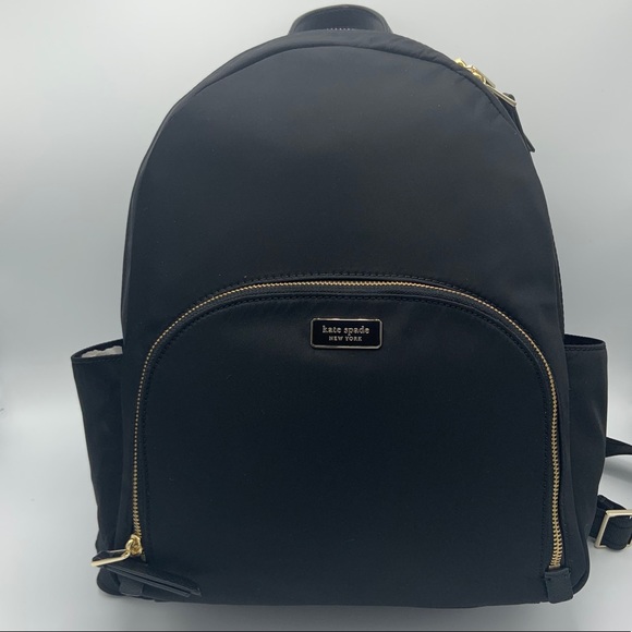 kate spade | Bags | Nwt Kate Spade Large Backpack Dawn Black | Poshmark